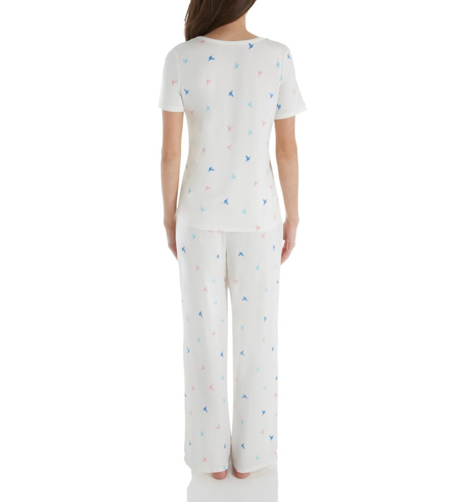 Before Bed Placket Front PJ Set-bs