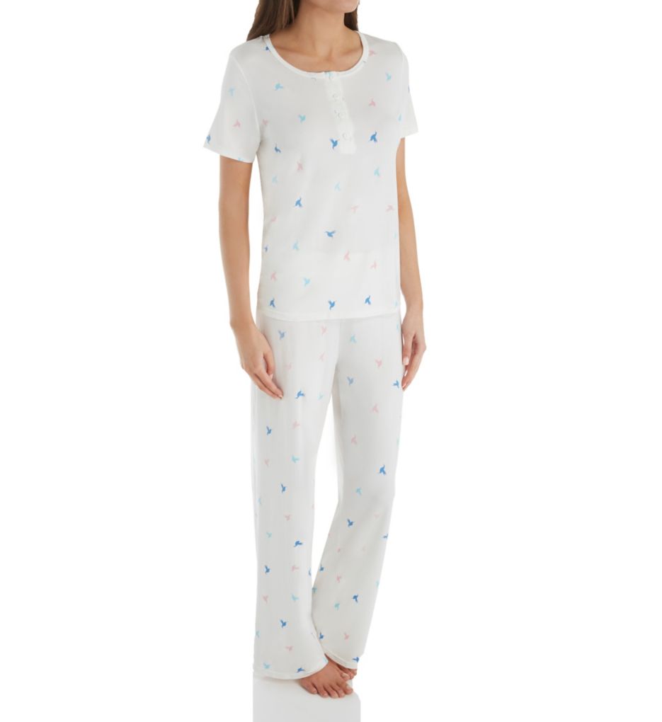 Before Bed Placket Front PJ Set-gs