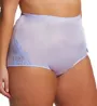 Shadowline Plus Size Lace Inset Brief Panty 3 - Pack 7082Xpk