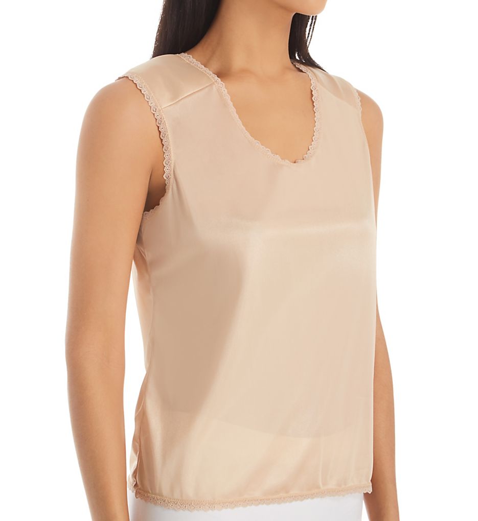 Nylon Padded Shoulder Camisole Nylon Padded Shoulder Camisole