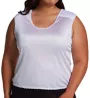 Shadowline Plus Nylon Padded Shoulder Camisole 7101X