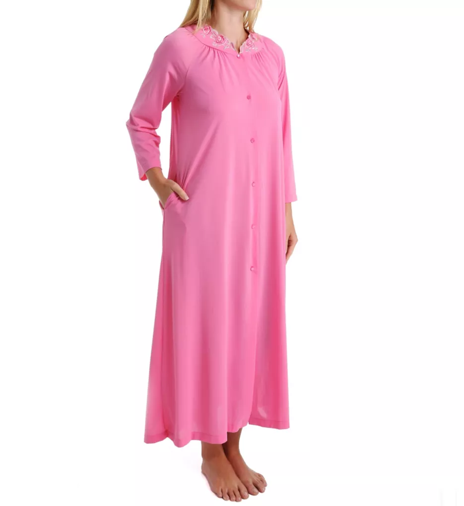 Petals 54 Inch Coat Rosy Pink S