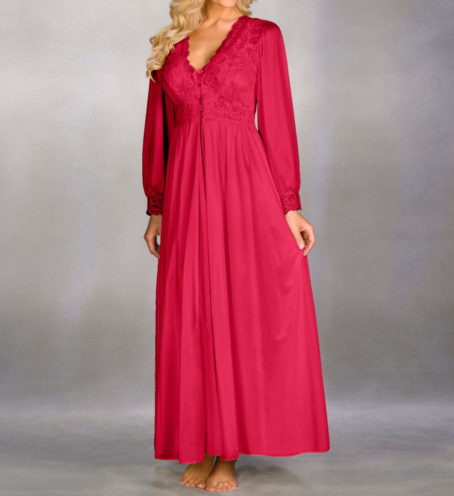 Shadowline 71737 Silhouette 54 Inch Coat (Red S)