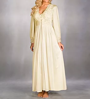 Silhouette 54 Inch Coat Ivory S