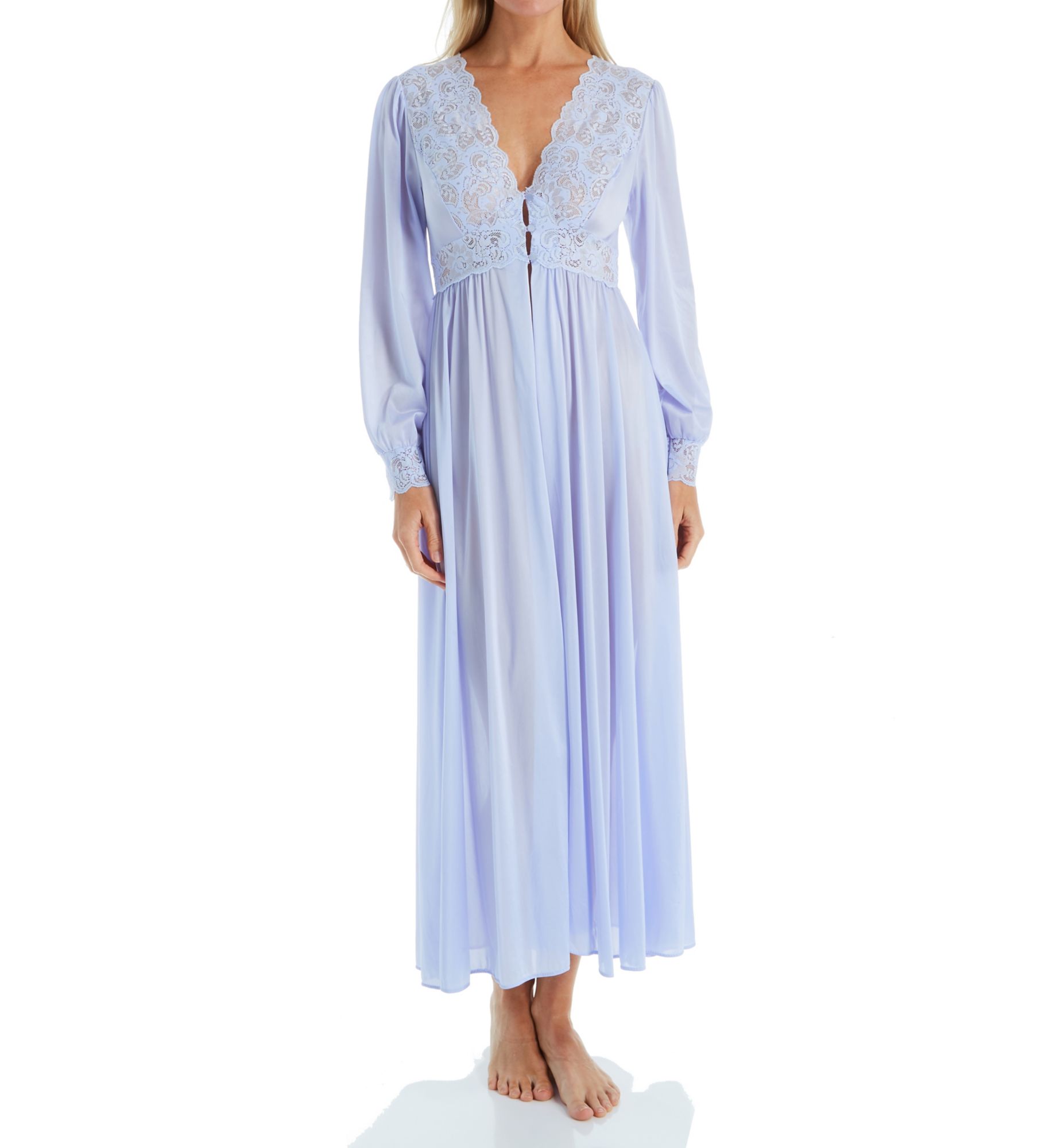 Shadowline Silhouette 54 Inch Coat Peri Frost L  - Image 1