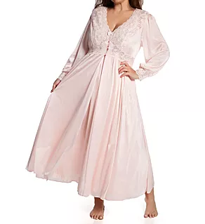 Plus Silhouette 54 Inch Coat Blush 1X