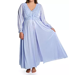 Plus Silhouette 54 Inch Coat Peri Frost 2X