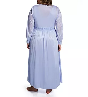 Plus Silhouette 54 Inch Coat Peri Frost 2X