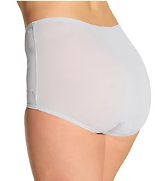 Dixie Belle Scallop Trim Full Brief Panty - 3 Pack Blue 5