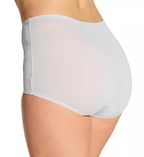 Dixie Belle Scallop Trim Full Brief Panty - 3 Pack Blue 5