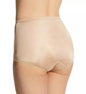 Dixie Belle Scallop Trim Full Brief Panty - 3 Pack Nude 5