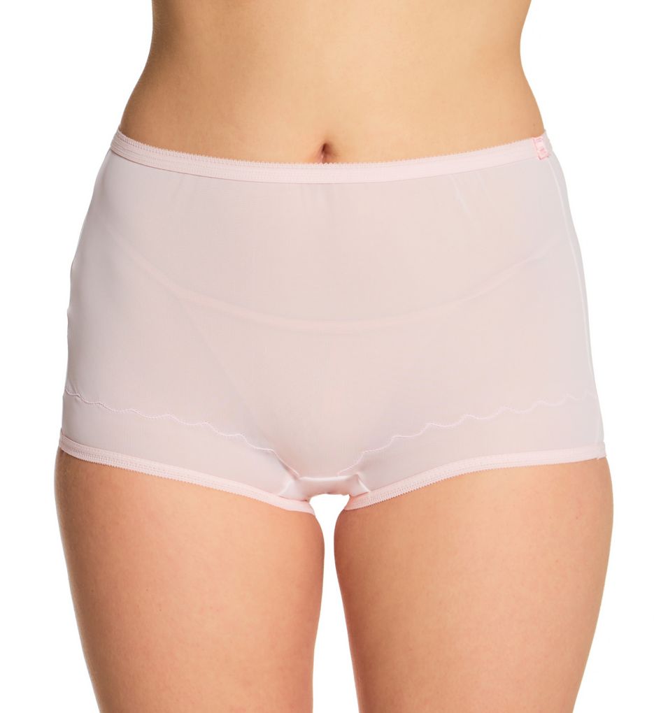 Dixie Belle Panty Women's Underwear Nylon Brief Full Coverage No