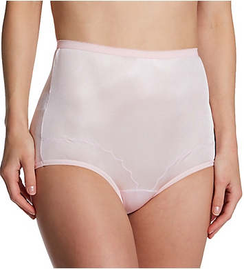 Shadowline Dixie Belle Scallop Trim Full Brief Panty - 3 Pack