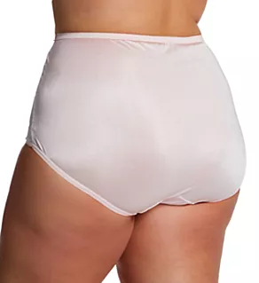 Plus Size Dixie Belle Scallop Trim Brief - 3 Pack Pink 13