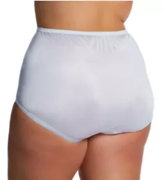 Plus Size Dixie Belle Scallop Trim Brief - 3 Pack