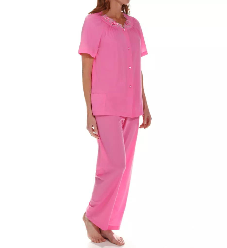 Petals Pajama Set Rosy Pink S