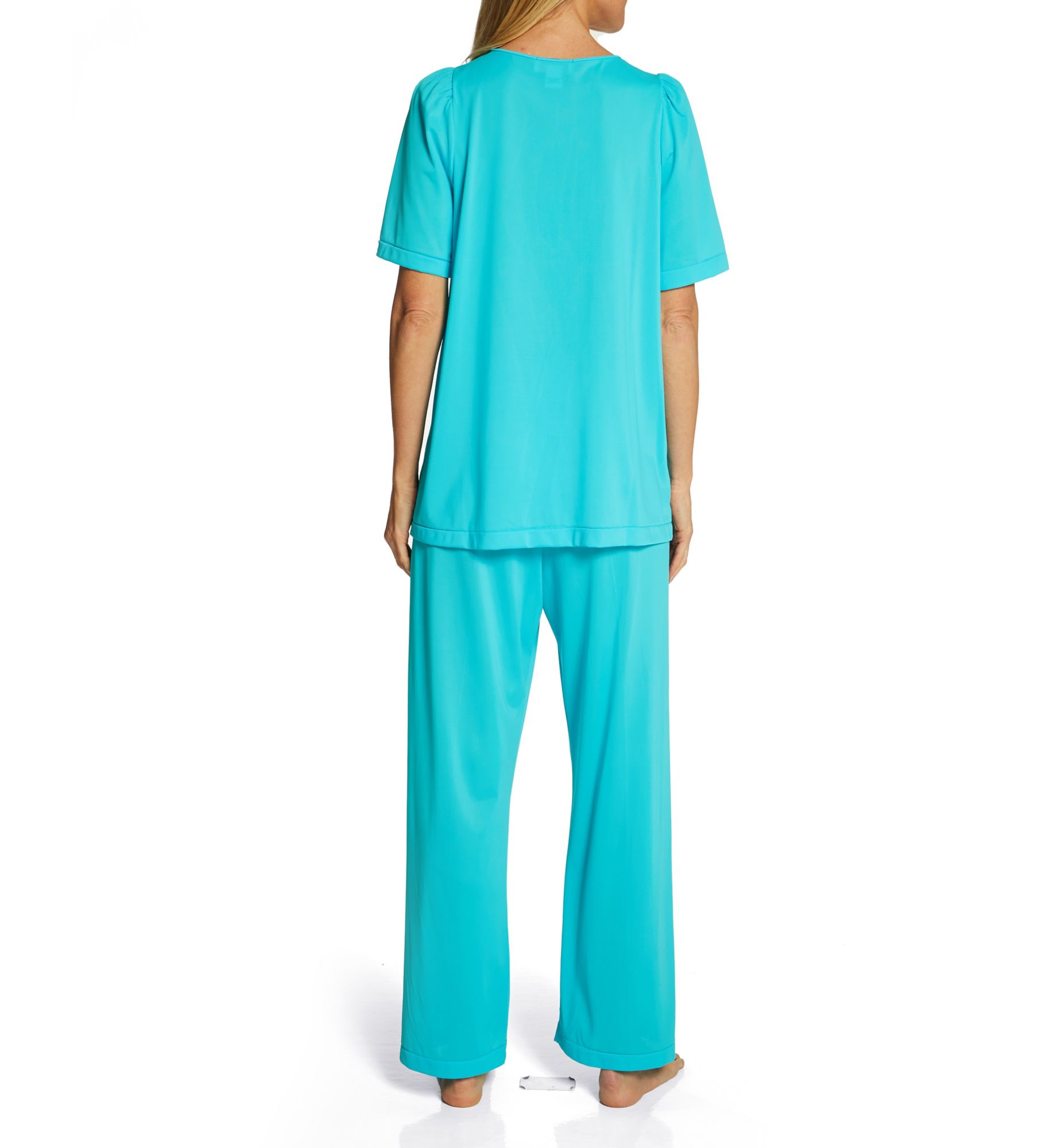 Petals Pajama Set turqouise L
