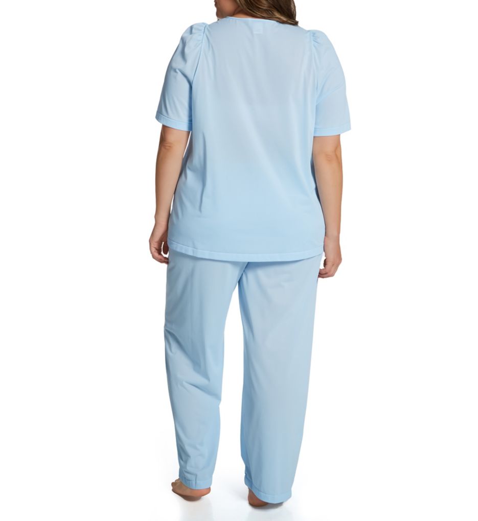 Plus Petals Pajama Set-bs