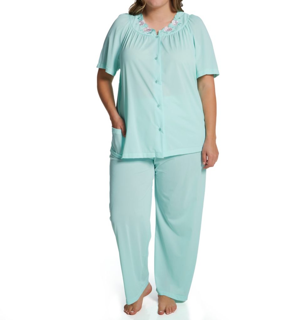 Plus Petals Pajama Set-fs