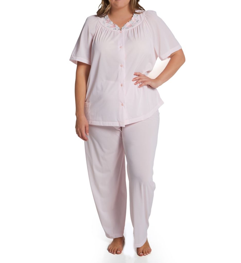 Plus Petals Pajama Set