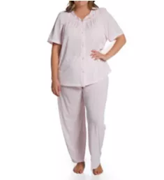 Plus Petals Pajama Set