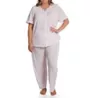 Shadowline Plus Petals Pajama Set 76280X