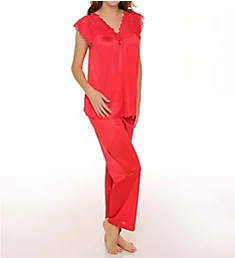 Silhouette Pajama Red S