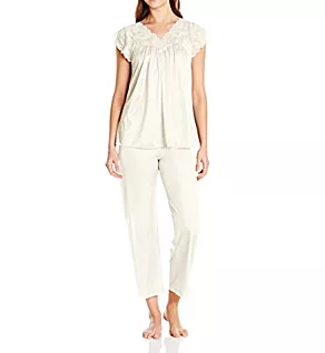 Silhouette Pajama Ivory S