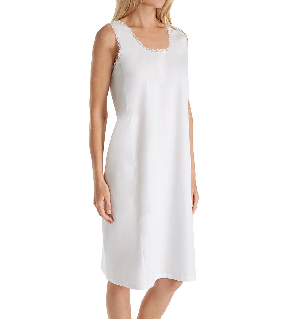 Shadowline 801 24 Inch Cool Cottons Full Slip