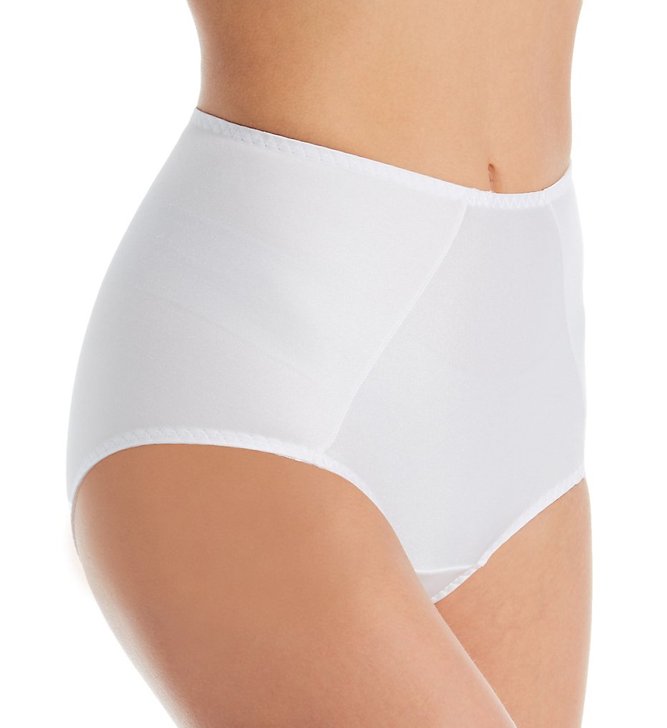 Shape : Shape 1311 Full Brief Panty with Tummy Control Panel (White XL)