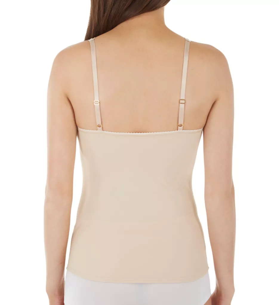 Square Neck Lace Top Smoothing Camisole Nude M