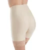 Shape Smoothing High Waist Thigh Slimmer with Lace S4004 - Image 2