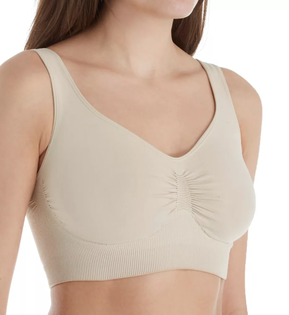 Seamless Smoothing Bralette Nude S