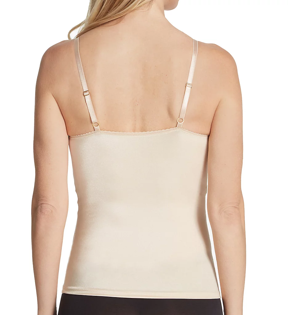 Square Neck Lace Top Smoothing Camisole Nude M by Shape