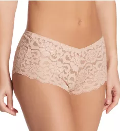 Lace Boyshort Panty Nude S