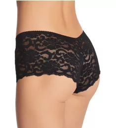 Lace Boyshort Panty Black S