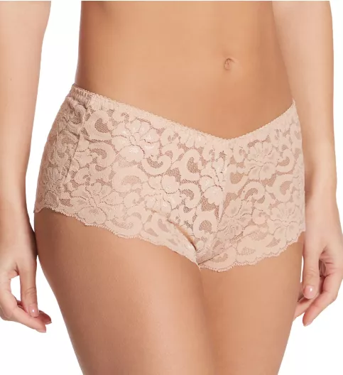 Shape Lace Boyshort Panty S4046