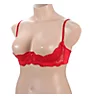 Shirley of Hollywood Plus Size Scalloped Embroidered Shelf Bra X331 - Image 4