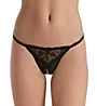 Shirley of Hollywood Scalloped Embroidery Lace Crotchless Thong 10 - Image 1