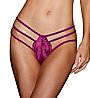 Shirley of Hollywood Stretch Lace Strappy Thong