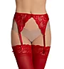 Shirley of Hollywood Classic Lace Garter Belt 20412 - Image 1