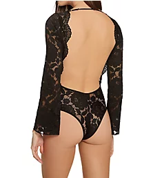 All Over Stretch Lace Teddy Black S
