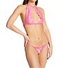 Shirley of Hollywood High Neck Lace Bra and Panty Set