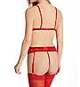 Shirley of Hollywood Three Piece Set With Bra Garter Belt And G-String 31520 - Image 2