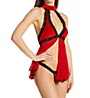 Shirley of Hollywood High Neck Open Front Babydoll 31524 - Image 1