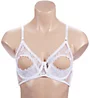 Shirley of Hollywood Lace Underwire Open Tip Bra 369 - Image 1