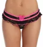 Shirley of Hollywood Stretch Lace Open Front Crotchless Panty 52 - Image 1