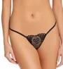 Shirley of Hollywood Sequin Embroidered Thong 66 - Image 1