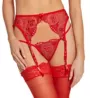 Shirley of Hollywood Embroidered Garter Belt 677 - Image 3