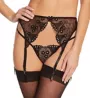 Shirley of Hollywood Embroidered Garter Belt 677 - Image 4